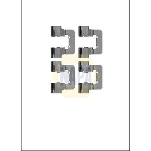 NAPA Brake Pad Accessory Fitting Kit Rear NFK1137