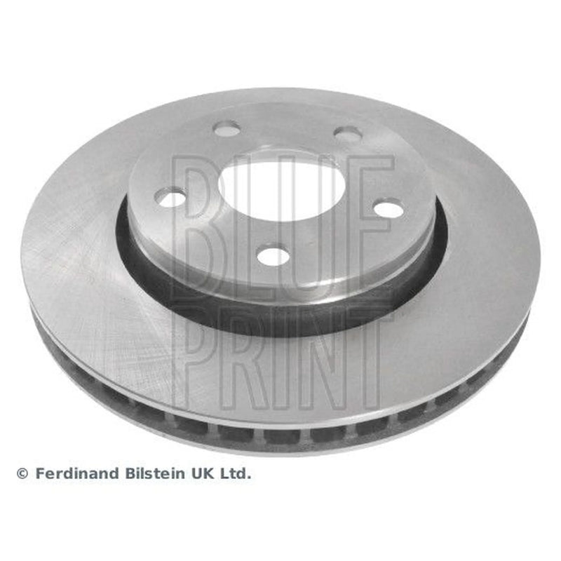 Blue Print 2 x Vented Front Brake Discs ADA104335