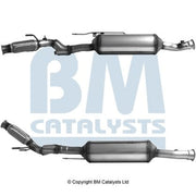 BM Catalysts Scr Catalytic Converter BM31042H