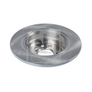 Febi 2 x Solid Rear Brake Discs 43810-x2