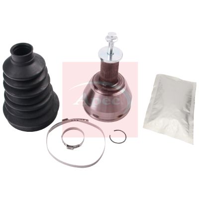 Apec Red CV Axle Shaft Assembly ACV1056
