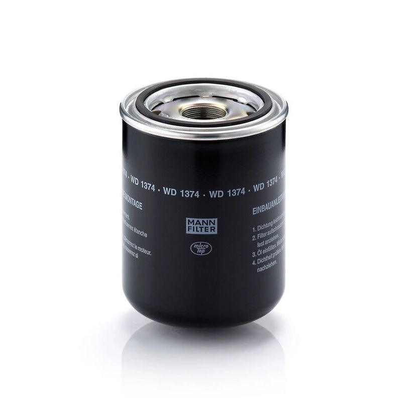 MANN-FILTER Automatic Transmission Hydraulic Filter WD 1374