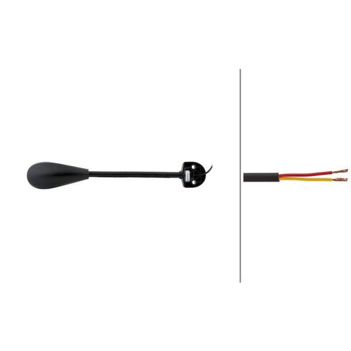 Hella Interiorlamp 150MM Black Md9-31V 2JA inner 2JA 346 720-022 2JA 346 720-022
