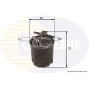 Comline Fuel Filter Element CNS13017DV