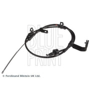 Blue Print Handbrake Cable Left Rear ADG046220