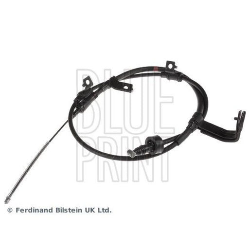 Blue Print Handbrake Cable Left Rear ADG046220