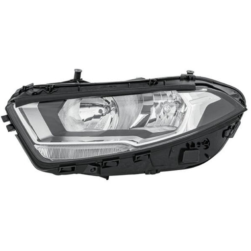 Hella Headlight Headlamp H7/H7 Left 1LG 015 091-031