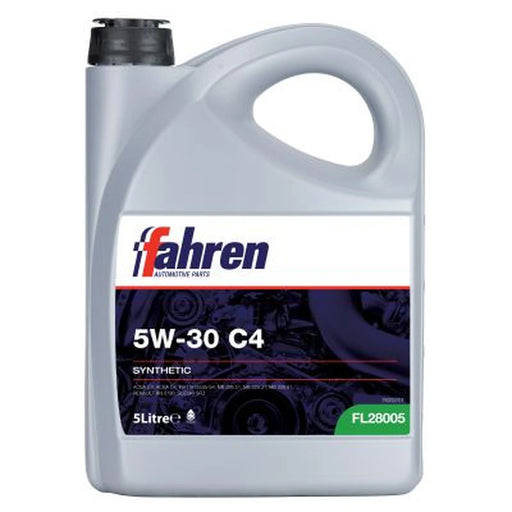 Fahren Engine Oil 5L C4 5W-30 FL28005