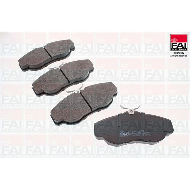 FAI Front Brake Pad Set BP497