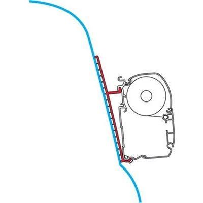 Fiamma Awning Fixing Kit Fibre Glass Roof Vehicles Motorhome Campervan Caravan 98655-744 - Fiamma - Van Life Living