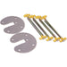 Fiamma Awning Leg Fixing Plate Kit - Fiamma - Van Life Living