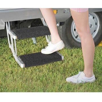 Fiamma Clean Step Cover Black Door Step Motorhome Caravan Camper Van 04593-01a - Fiamma - Van Life Living