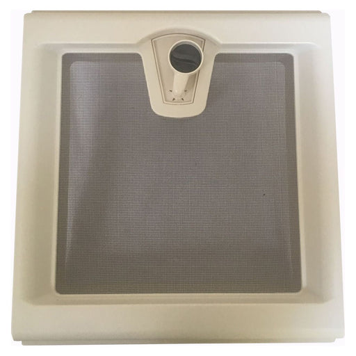 Fiamma Crystal Vent 28 F Rooflight Roof Sky Light Flyscreen Caravan Motorhome 07902-01B - Fiamma - Van Life Living