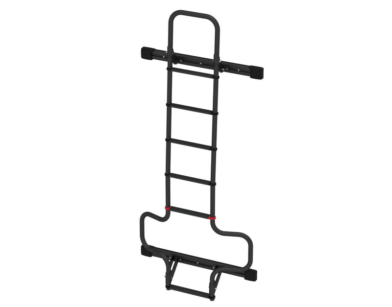 Deluxe DJ Ducato (6-step ladder, Deep Black)