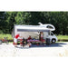 Fiamma F45 L Winch Awning Wind Out 550 Polar White Case Royal Grey Fabric - Fiamma - Van Life Living