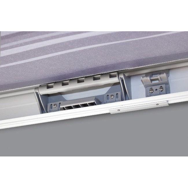 Fiamma F45 S Winch Awning Wind Out 300 Titanium Case Royal Grey Fabric 06290A01R - Fiamma - Van Life Living