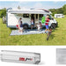 Fiamma F45S 190cm Awning Titanium Case Royal Grey Fabric Caravan Campervan Van - Fiamma - Van Life Living