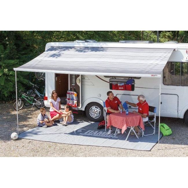 Fiamma F45S 230cm Motorhome Awning Canopy Black Cassette Grey Canopy - Fiamma - Van Life Living