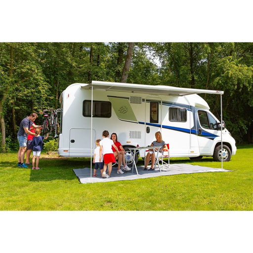 Fiamma F45S 230cm Motorhome Awning Canopy Silver Cassette Grey Canopy - Fiamma - Van Life Living