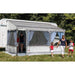 Fiamma F45S 375 Awning Polar White Case Royal Grey Fabric Motorhome Caravan - Fiamma - Van Life Living