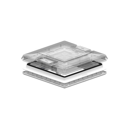 Fiamma Roof Vent 40X40 Crystal Top Motorhome, Campervan, Caravan 04328B01D 04328B01D - Fiamma - Van Life Living