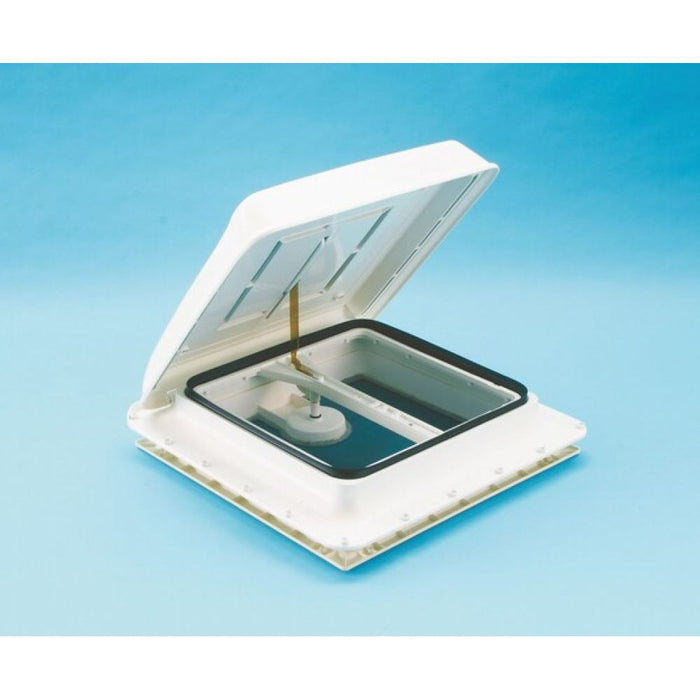 Fiamma Roof Vent White Sky Light 400 X 400mm Flynet Caravan Motorhome 04328B01 04328B01- - Fiamma - Van Life Living