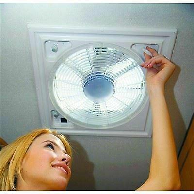 Fiamma Turbo Vent 160 White Skylight - Fiamma - Van Life Living