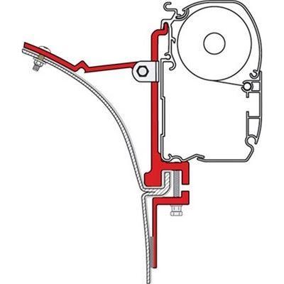 Fiamma Van Awning Installation Kit Brackets Motorhome Peugeot Citroen Fiat Ford - Fiamma - Van Life Living