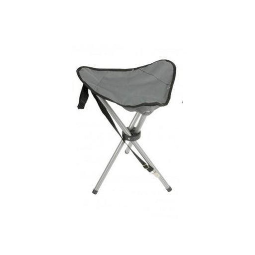 Foldable Camping Stool Grey - Camp Active - Van Life Living