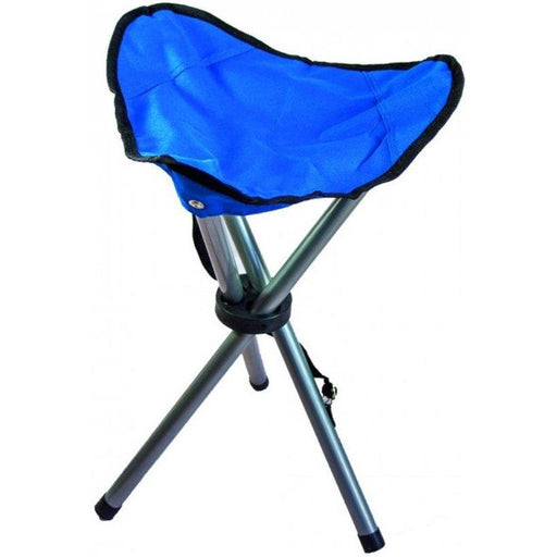 Folding Camping Stool Blue - Camp Active - Van Life Living