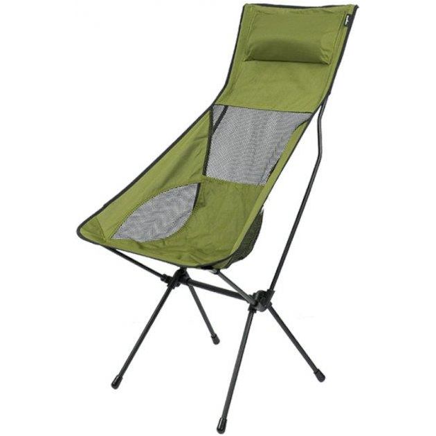 Folding Green Camping Chair - Summit - Van Life Living