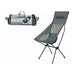 Folding Grey Camping Chair - Summit - Van Life Living