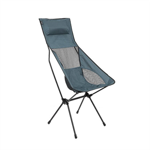 Folding Grey Camping Chair - Summit - Van Life Living