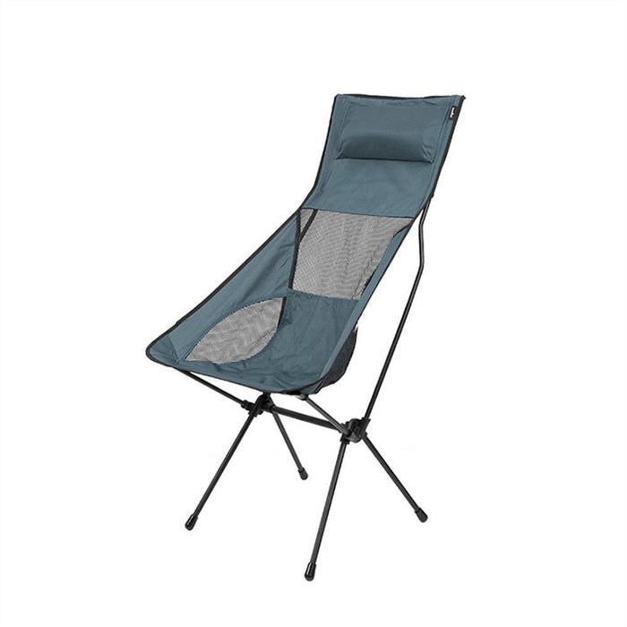 Folding Grey Camping Chair - Summit - Van Life Living