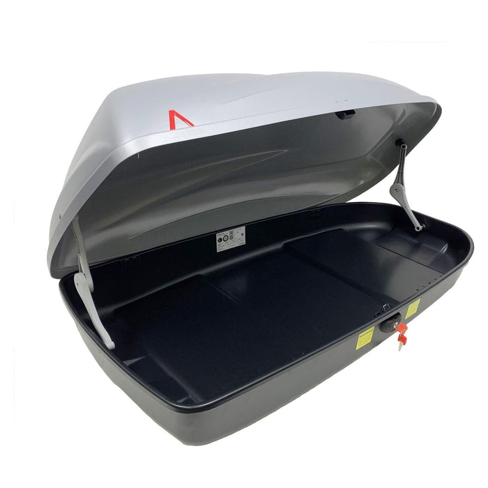 G3 Krono Car Roof Box 320L Carrier Travel Storage Luggage Holder Grey - G3 - Van Life Living