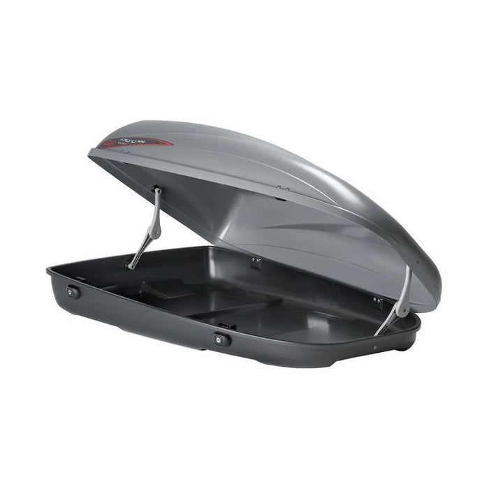 G3 Krono Car Roof Box 400L Carrier Travel Storage Luggage Holder Grey - G3 - Van Life Living