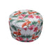 Gaeden Flamingo Palm Print Inflatable Ottoman - Gardenwize - Van Life Living