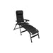 Isabella Bele Footrest Lightweight Folding Camping - Black - Isabella - Van Life Living