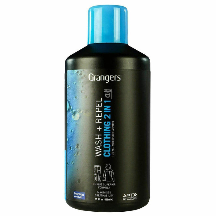 Grangers Clothing Wash And Repel - 1 Litre - Grangers - Van Life Living