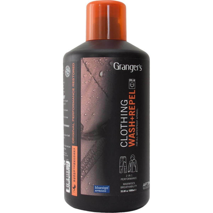 Grangers Clothing Wash And Repel - 1 Litre - Grangers - Van Life Living