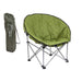 Green Adult Bucket Camping Chair Padded High Back Folding Orca Moon Chair & Bag Twin Pack - Summit - Van Life Living