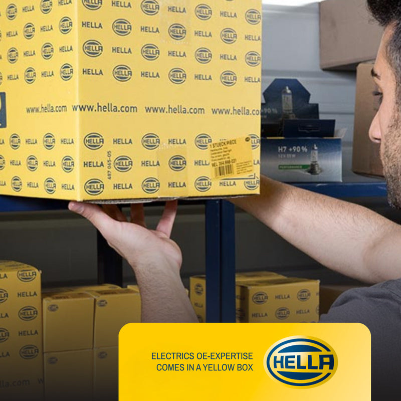 Hella Control Unit, lane changing assist 6PZ 010 905-451