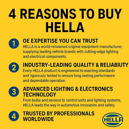 Hella 8ET 009 142-581 Mass Air Flow Sensor