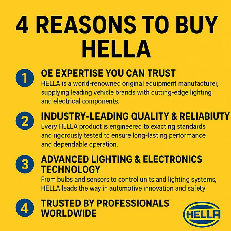 Hella Direction Indicator Light 2BA 013 332-311