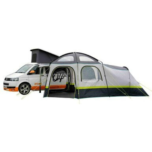Olpro Hive Campervan Awning (Fibreglass Poles) - with Sleeping Pod - Olpro - Van Life Living