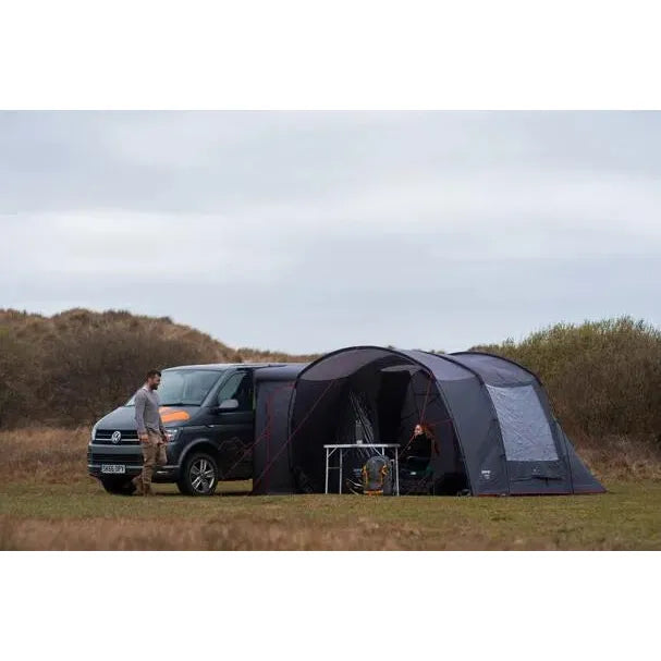 Vango Cove II Drive Away Awning Smoke - Low - VW T5, T6 Campervan 180 - 210 cm - Vango - Van Life Living