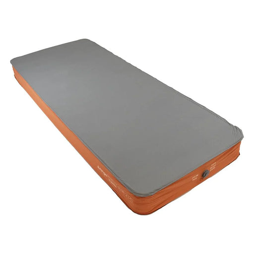 Vango Shangri-La II 15 Grande 15 Grande Cloud Grey / Orange Self Inflating Sleep Mat - Vango - Van Life Living