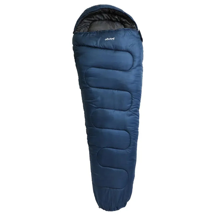 Vango Atlas 350 Ink Blue Sleeping Bag Single - Vango - Van Life Living