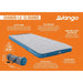 Vango Shangri-La II 10 Grande 10 Grande Cloud Grey / Sky Blue Self Inflating Sleep Mat - Vango - Van Life Living