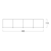 Vango Windbreak - Elements ProShield Shadow Grey - Vango - Van Life Living